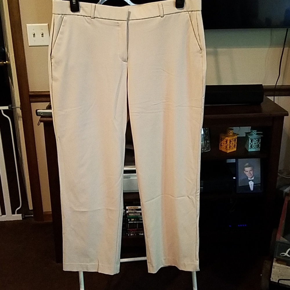 Khaki trousers